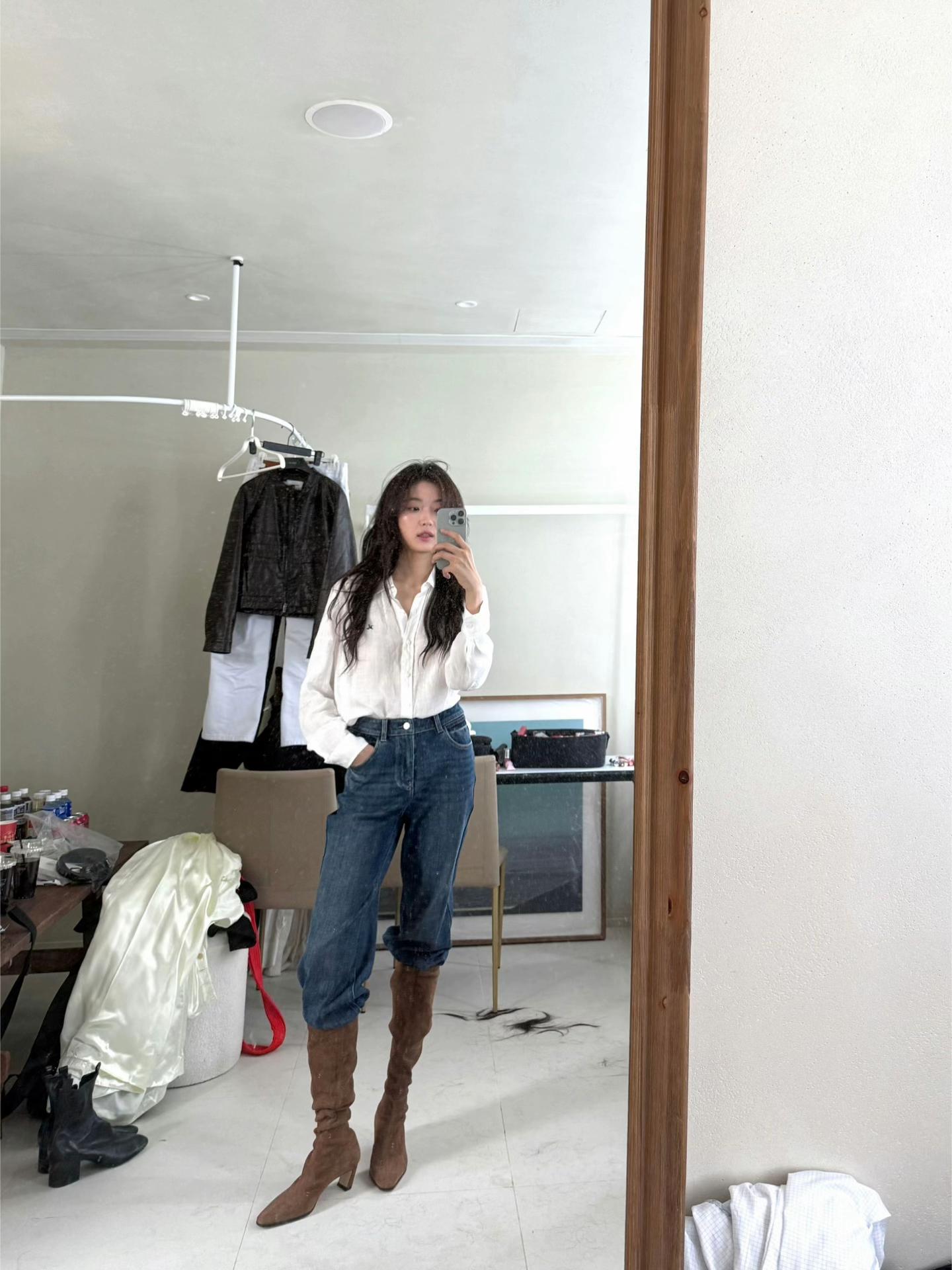 Nữ chính ngôn tình hot nhất Cbiz: Cao 1m72, dáng dấp vạn người mê, mặc gì cũng đẹp như thần - Ảnh 4.