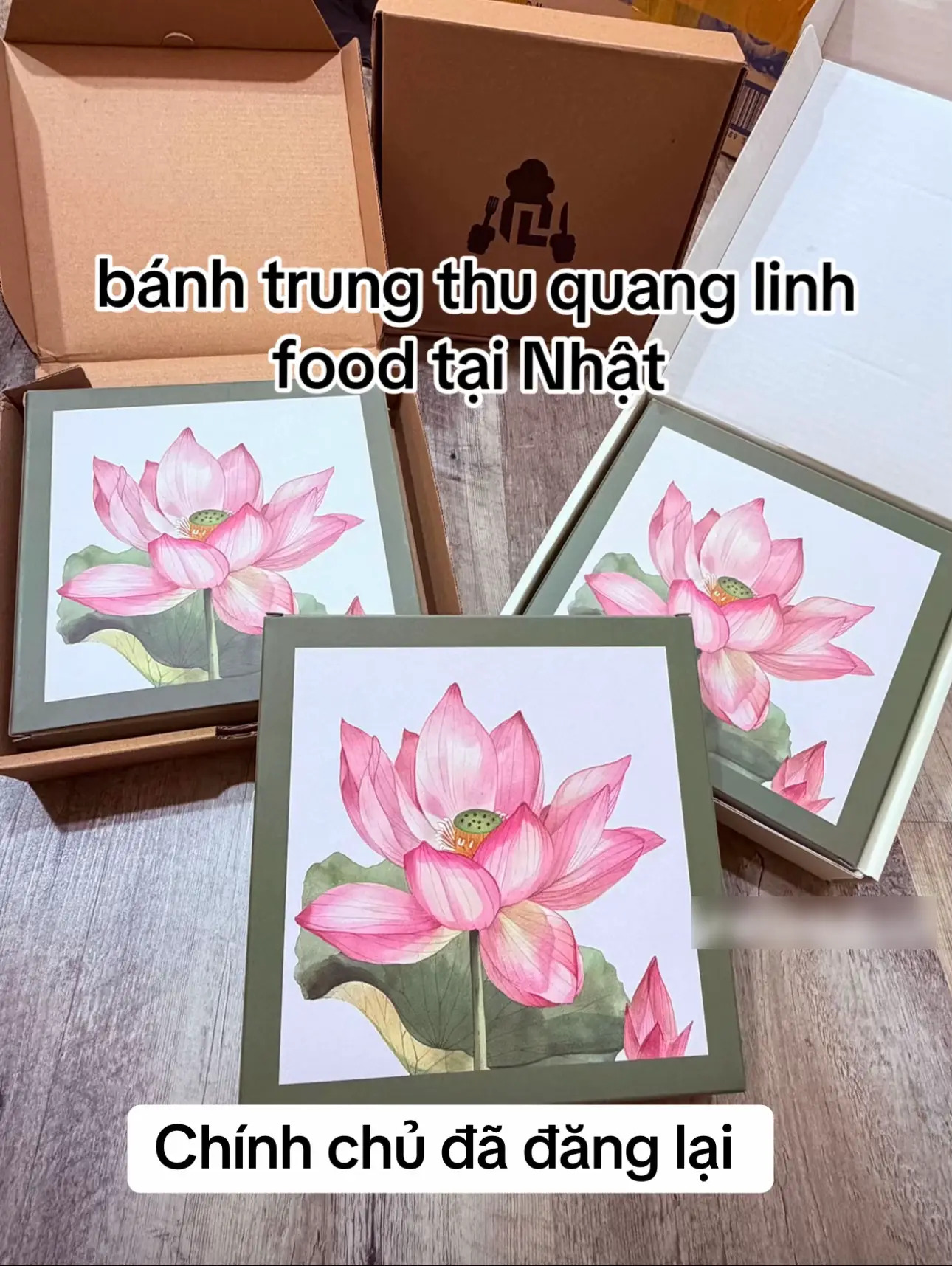 Quang Linh Food th&ocirc;ng b&aacute;o khẩn về mặt h&agrave;ng b&aacute;nh Trung thu- Ảnh 2.