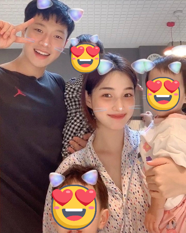 Đại mỹ nh&acirc;n showbiz gen Z h&eacute;o &uacute;a kh&ocirc;ng tin nổi sau khi sinh 3 con- Ảnh 6.