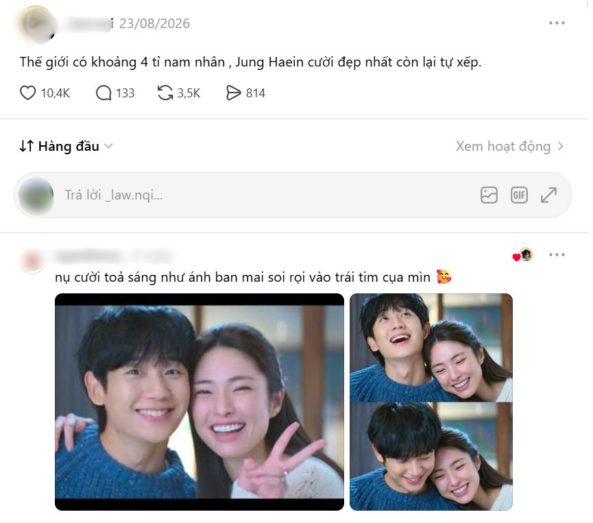 Thế giới c&oacute; hơn 4 tỷ đ&agrave;n &ocirc;ng, mỹ nam n&agrave;y cười đẹp nhất, c&ograve;n lại tự sắp xếp- Ảnh 1.