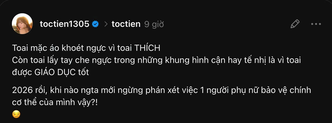 T&oacute;c Ti&ecirc;n đ&aacute;p trả khi bị n&oacute;i "l&agrave;m m&agrave;u"- Ảnh 4.