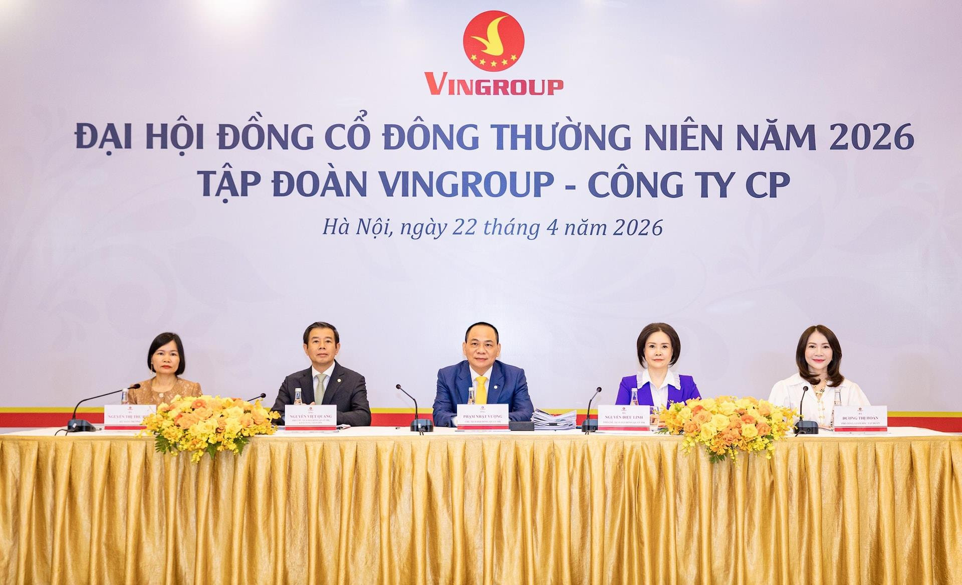 Vingroup trả th&ugrave; lao cho d&agrave;n l&atilde;nh đạo cấp cao thế n&agrave;o trong nửa đầu năm 2026?- Ảnh 1.