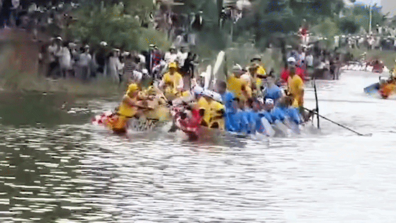 Vụ vận động vi&ecirc;n đua thuyền d&ugrave;ng m&aacute;i ch&egrave;o đ&aacute;nh nhau, một người rơi xuống s&ocirc;ng: C&aacute;i kết cho hai đội- Ảnh 1.