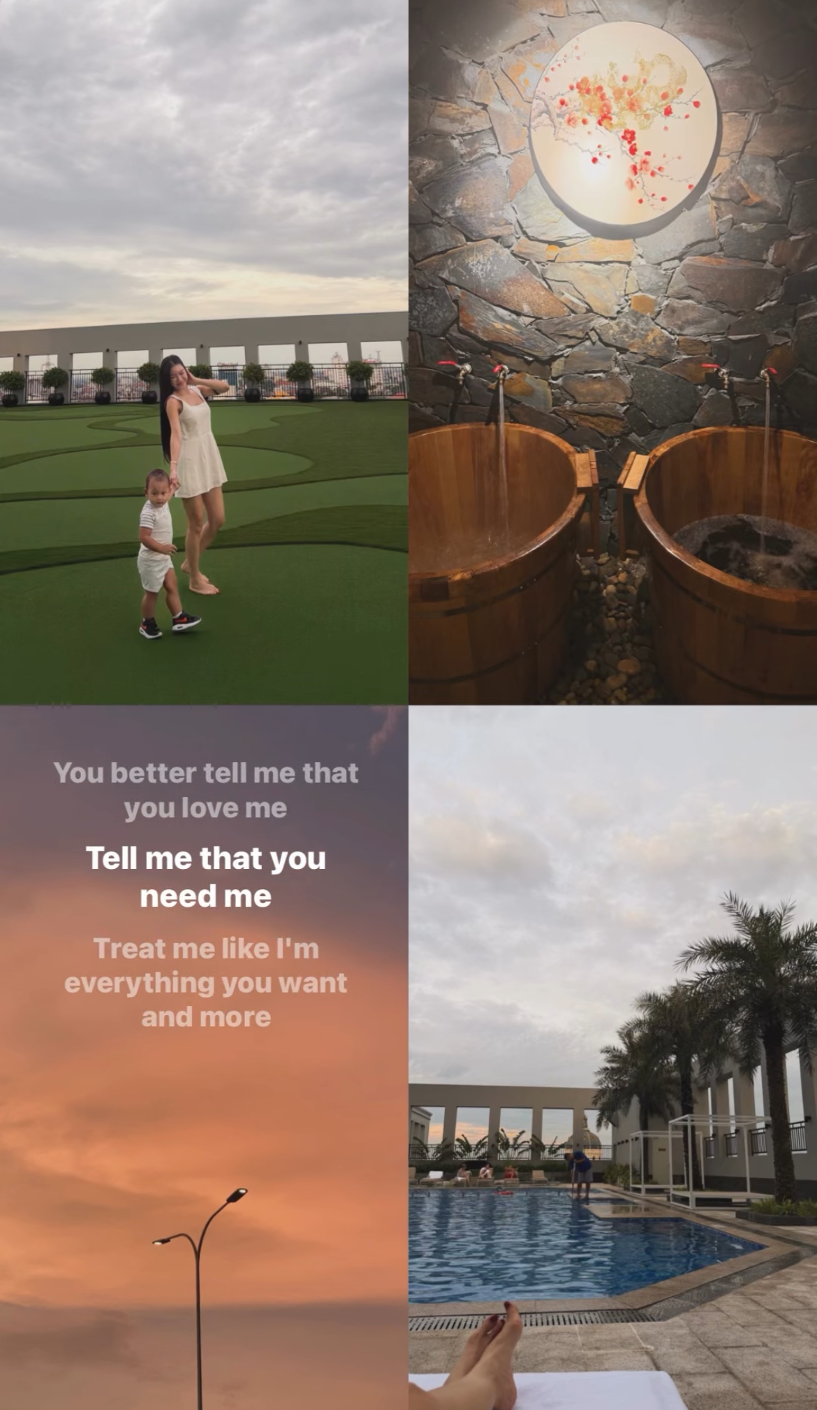 Kỳ nghỉ "view triệu đ&ocirc;" của hội nh&agrave; gi&agrave;u, mỹ nh&acirc;n đẹp nhất Việt Nam - Ảnh 16.