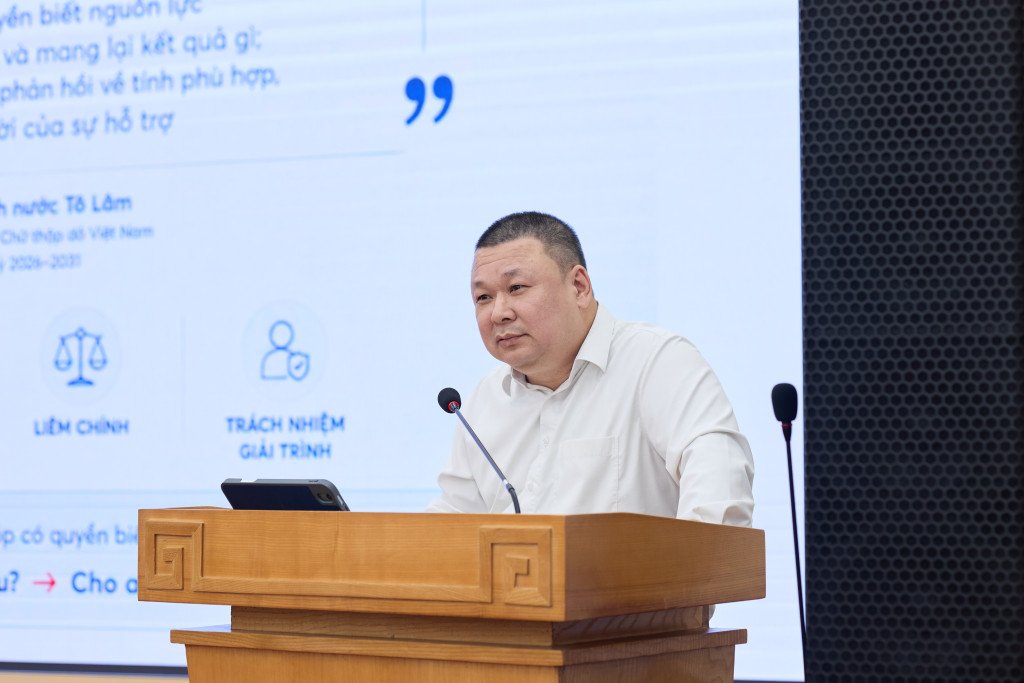 Sức mạnh của 10.000 đồng v&agrave; đ&aacute;p &aacute;n bất ngờ cho c&acirc;u hỏi kh&oacute;: "Sao k&ecirc; đ&atilde; đủ minh bạch chưa?"- Ảnh 3.