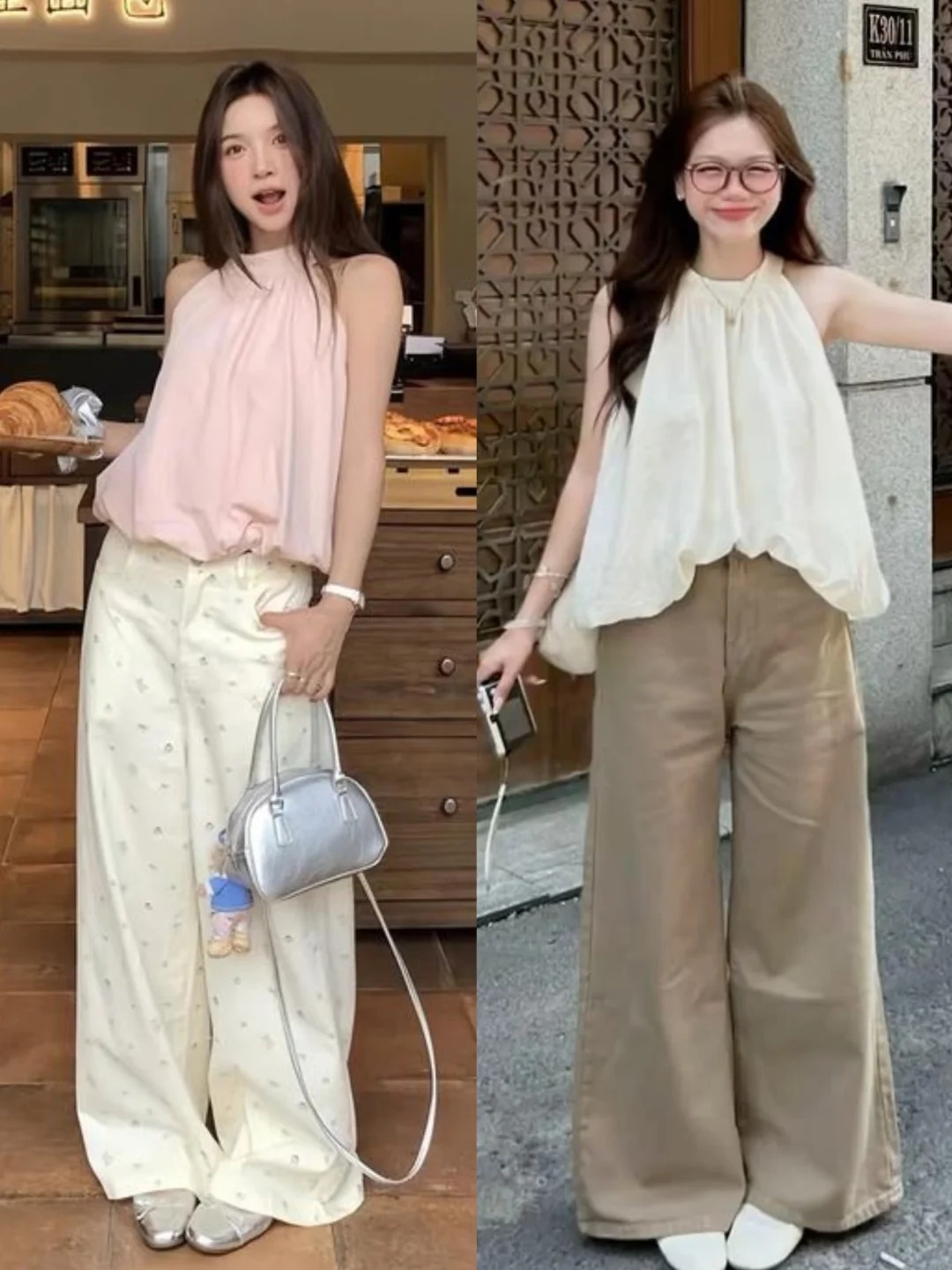 Một chiếc &aacute;o yếm, 4 c&ocirc;ng thức phối đồ thanh lịch cho n&agrave;ng th&iacute;ch vẻ ngo&agrave;i "d&acirc;u h&agrave;o m&ocirc;n"- Ảnh 8.