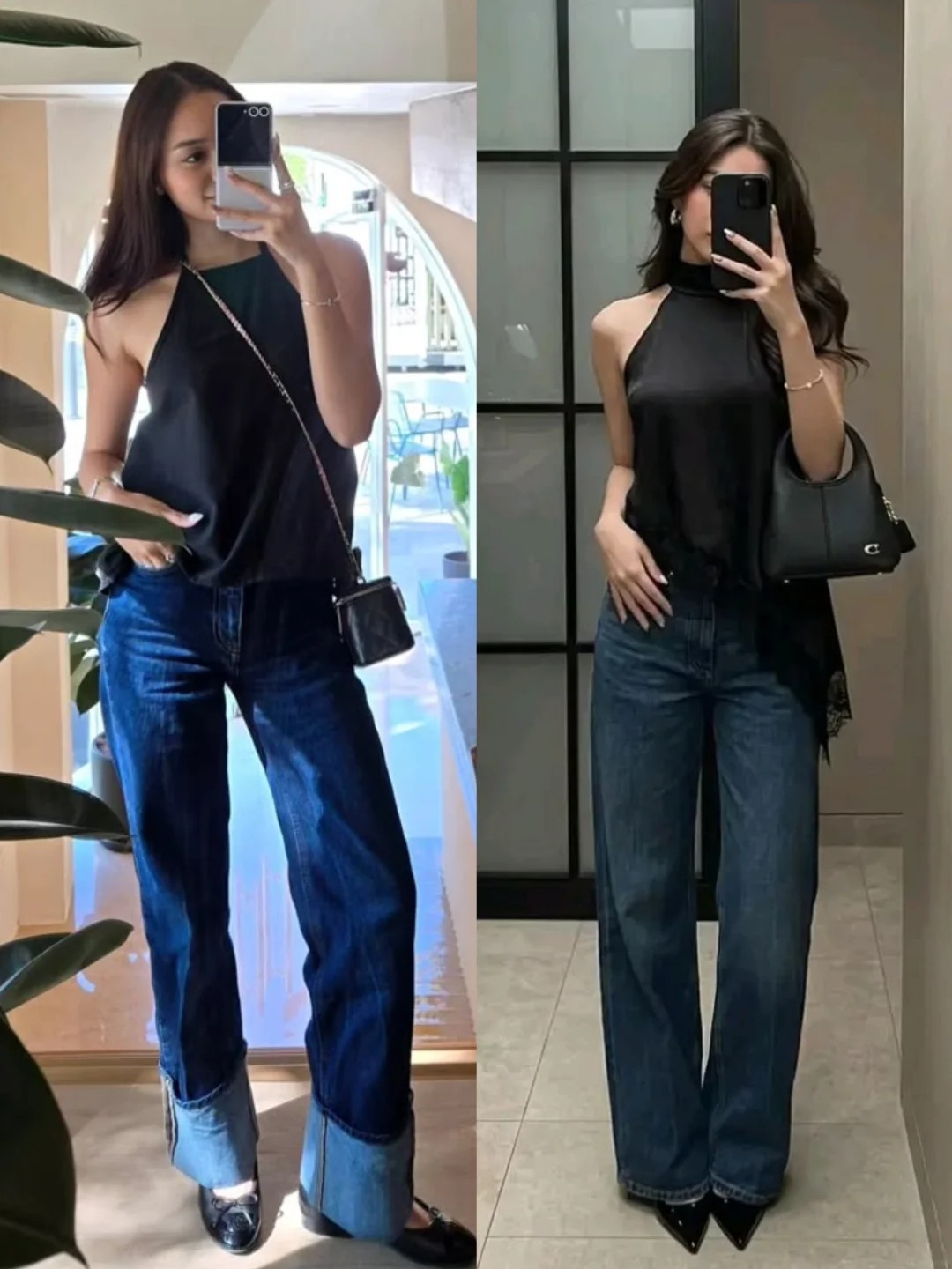 Một chiếc &aacute;o yếm, 4 c&ocirc;ng thức phối đồ thanh lịch cho n&agrave;ng th&iacute;ch vẻ ngo&agrave;i "d&acirc;u h&agrave;o m&ocirc;n"- Ảnh 6.