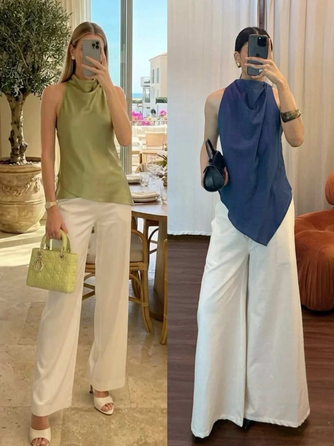 Một chiếc &aacute;o yếm, 4 c&ocirc;ng thức phối đồ thanh lịch cho n&agrave;ng th&iacute;ch vẻ ngo&agrave;i "d&acirc;u h&agrave;o m&ocirc;n"- Ảnh 3.