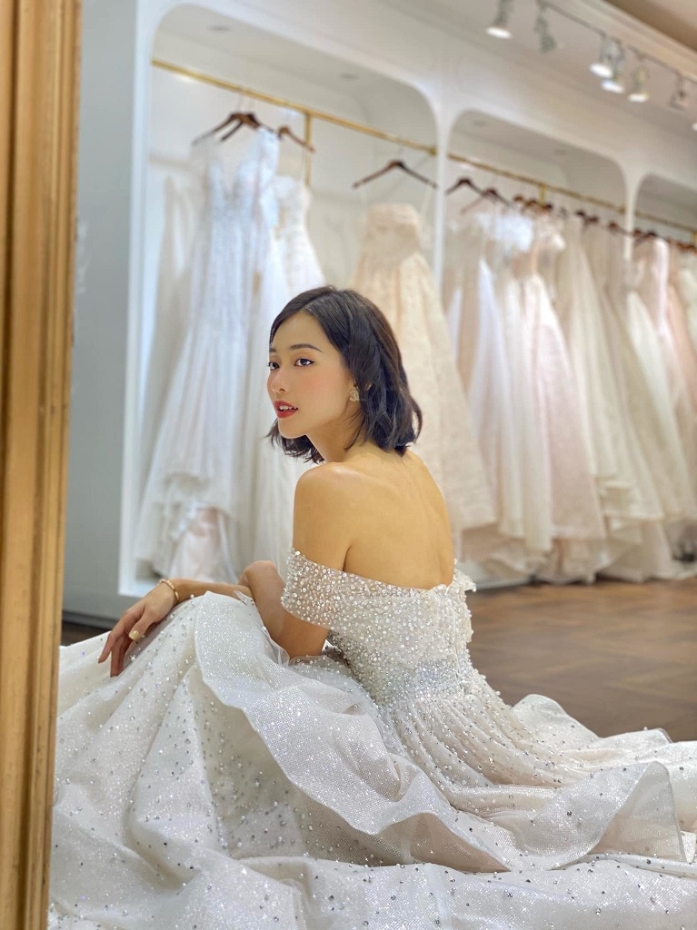 Ảnh cưới của Khả Ng&acirc;n- Ảnh 1.