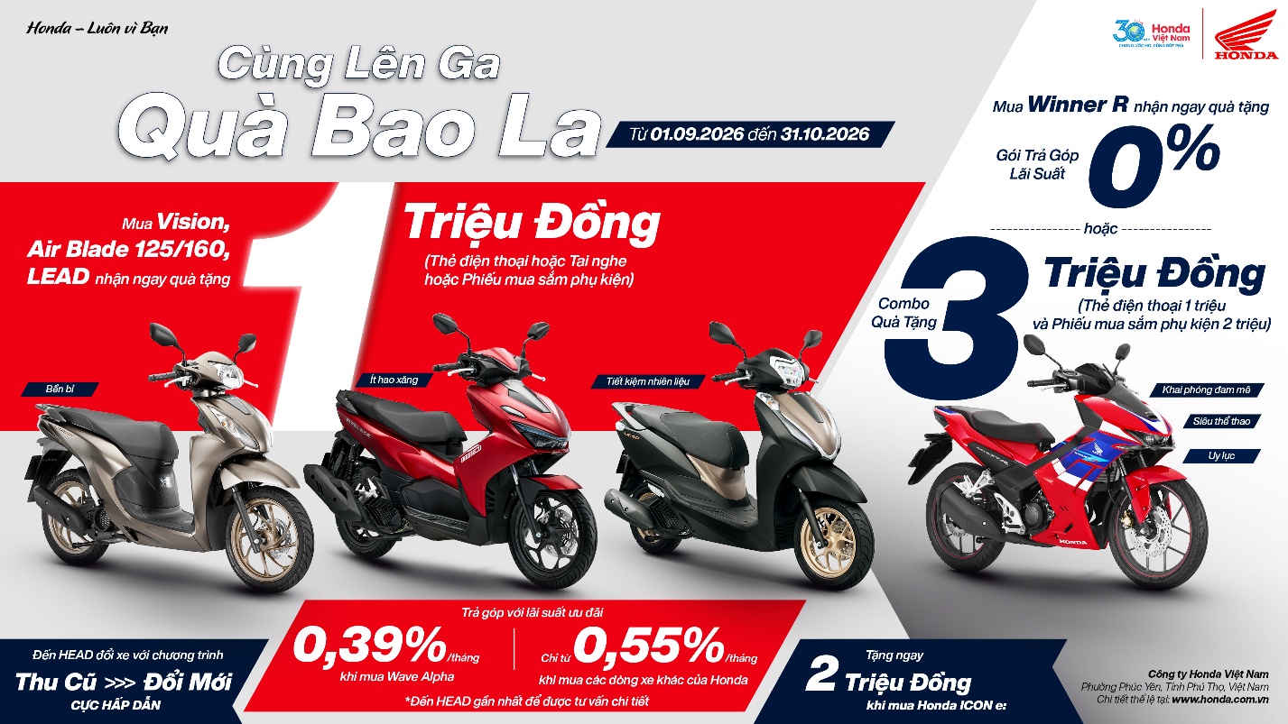 Bắt nhịp mùa tựu trường năng động với ưu đãi hấp dẫn từ chương trình khuyến mại “Cùng lên ga – Quà bao la” - Ảnh 1.