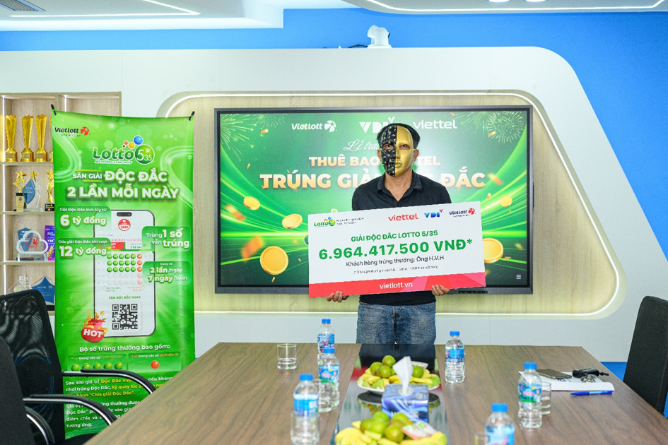 Chỉ trong 1 th&aacute;ng, xổ số quay nhanh Lotto 5/35 đ&atilde; c&oacute; 5 tỷ ph&uacute; Độc đắc! - Ảnh 2.