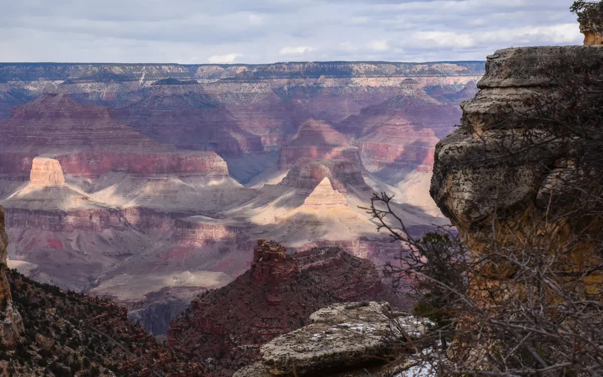 Vườn quốc gia Grand Canyon tại bang Arizona, Mỹ (Ảnh: Reuters)