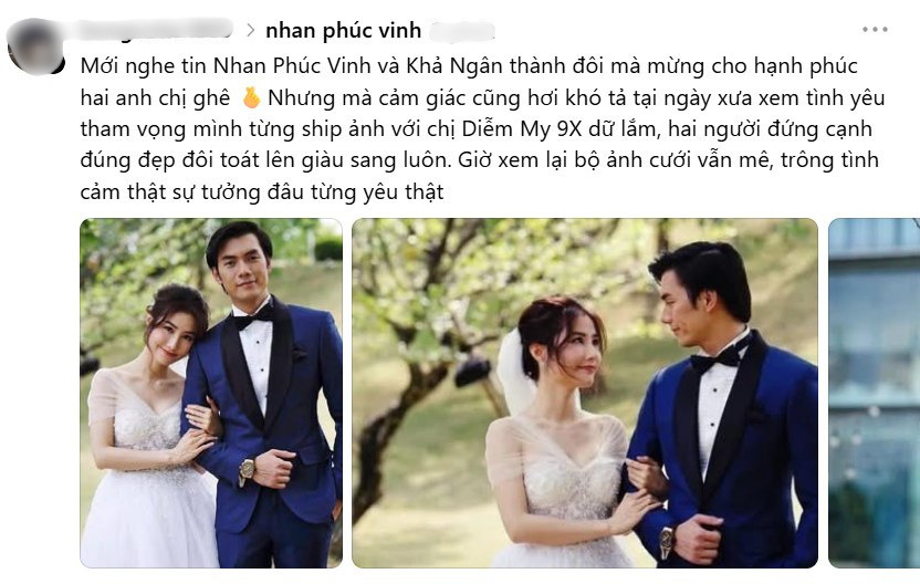 Ảnh cưới đẹp m&ecirc; mẩn của Nhan Ph&uacute;c Vinh bất ngờ g&acirc;y sốt, nhan sắc c&ocirc; d&acirc;u g&acirc;y ch&uacute; &yacute; hơn cả- Ảnh 1.