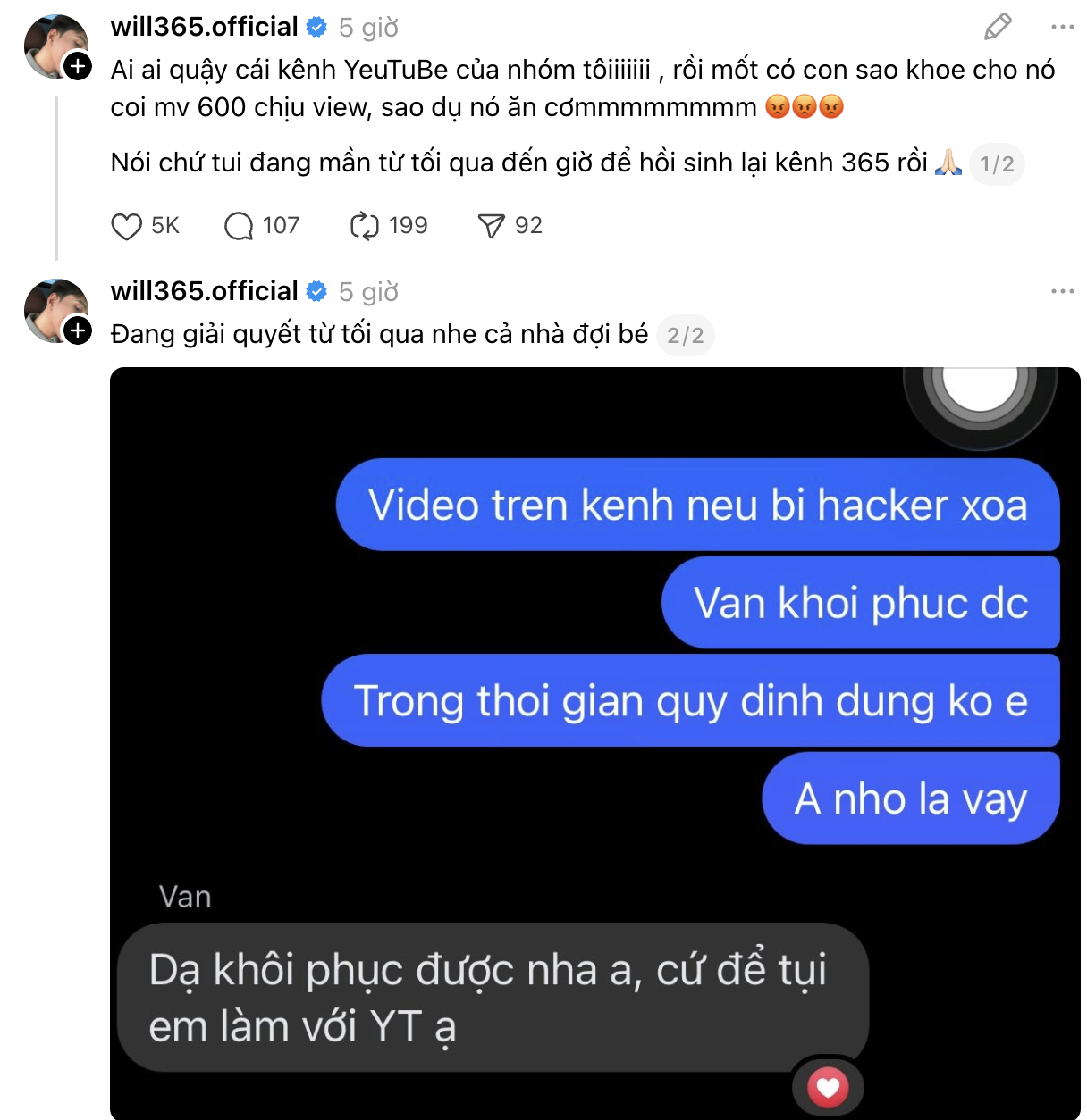 Ca kh&uacute;c nhạc phim nhiều view nhất Việt Nam: "Khối ăn cơm" thuộc l&ograve;ng, 1 lần "bay m&agrave;u" khiến cả nước lo lắng- Ảnh 4.
