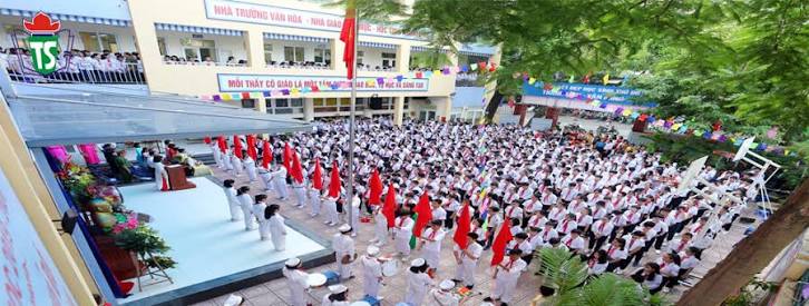 Ng&ocirc;i trường ở trung t&acirc;m H&agrave; Nội từng l&agrave; trường nữ sinh trong một biệt thự lớn, khởi đầu với hơn 10 ph&ograve;ng học: Nay đ&agrave;o tạo gần 1.000 học sinh, chất lượng thuộc nh&oacute;m đầu địa b&agrave;n - Ảnh 2.