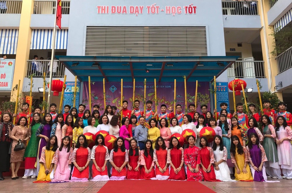 Ng&ocirc;i trường ở trung t&acirc;m H&agrave; Nội từng l&agrave; trường nữ sinh trong một biệt thự lớn, khởi đầu với hơn 10 ph&ograve;ng học: Nay đ&agrave;o tạo gần 1.000 học sinh, chất lượng thuộc nh&oacute;m đầu địa b&agrave;n - Ảnh 3.