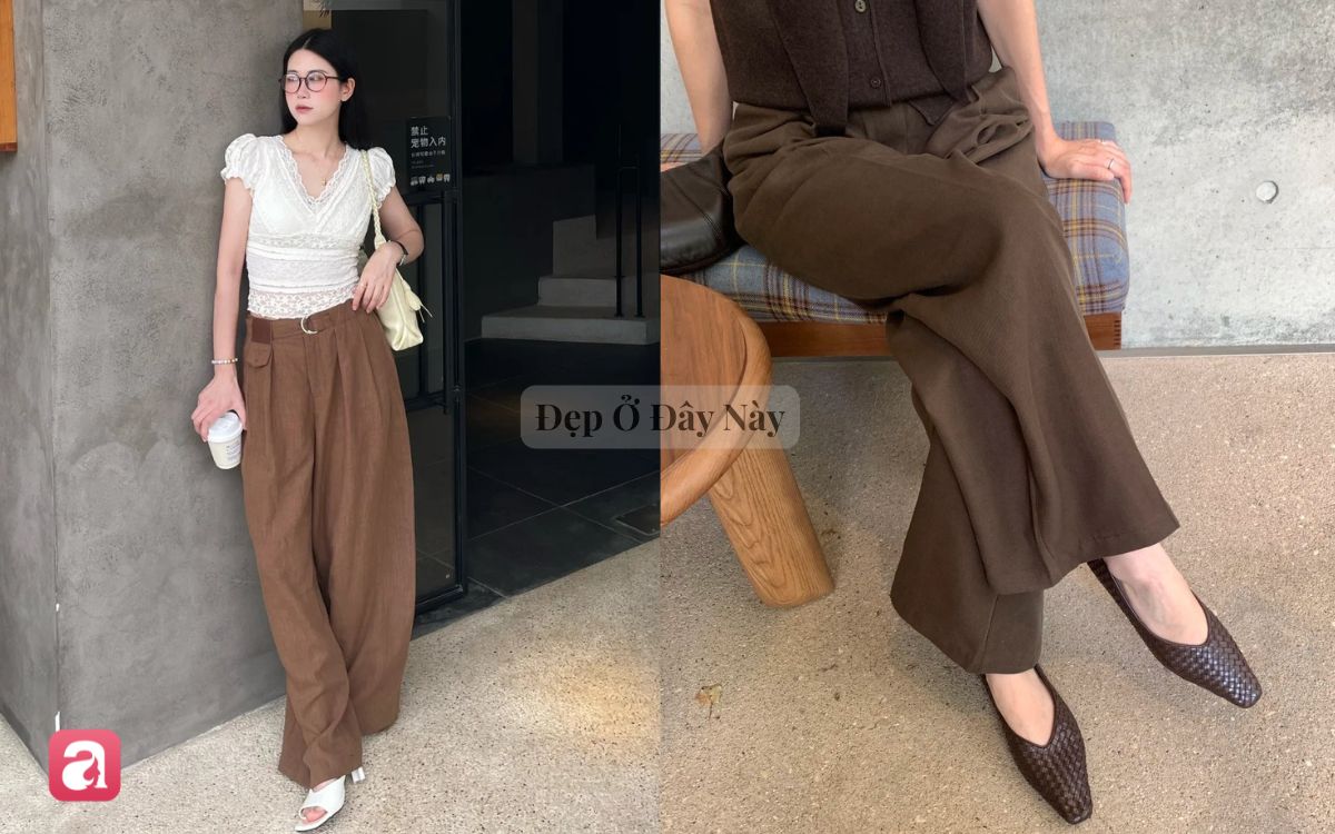 Chiếc quần "sang trọng trong thầm lặng" m&agrave; hội s&agrave;nh điệu diện quanh năm kh&ocirc;ng ch&aacute;n - Ảnh 1.