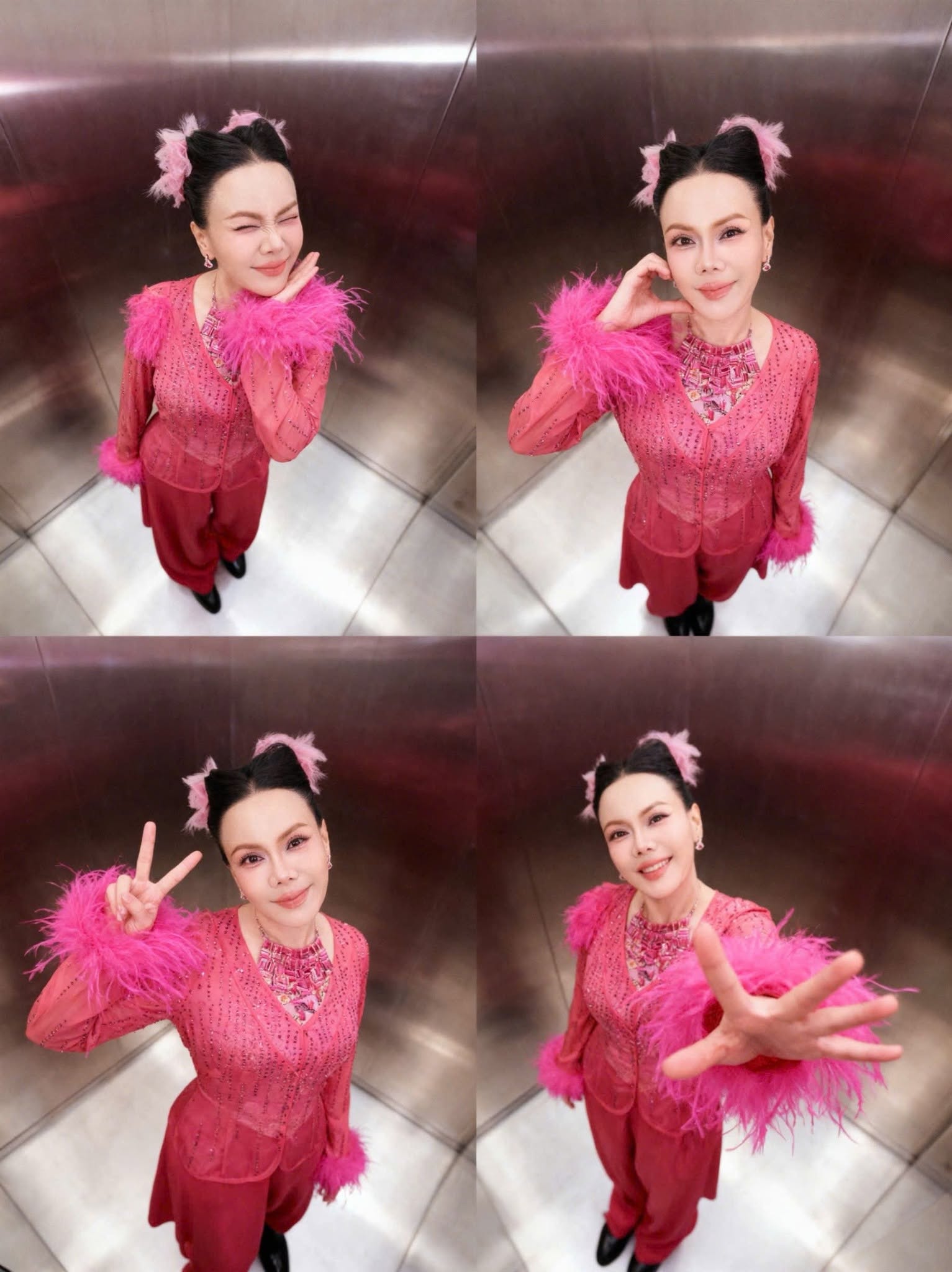 Nữ nghệ sĩ h&agrave;i cao 1m51, ở nh&agrave; 300 tỷ bỗng được gọi l&agrave; "Lisa Việt Nam"- Ảnh 4.