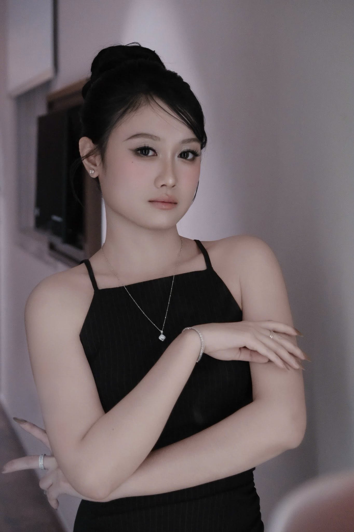 &Aacute;i nữ xưởng hạt điều T&acirc;y Ninh xuất hiện tại sự kiện ở TP.HCM sau 3 th&aacute;ng chia tay chồng Campuchia- Ảnh 4.