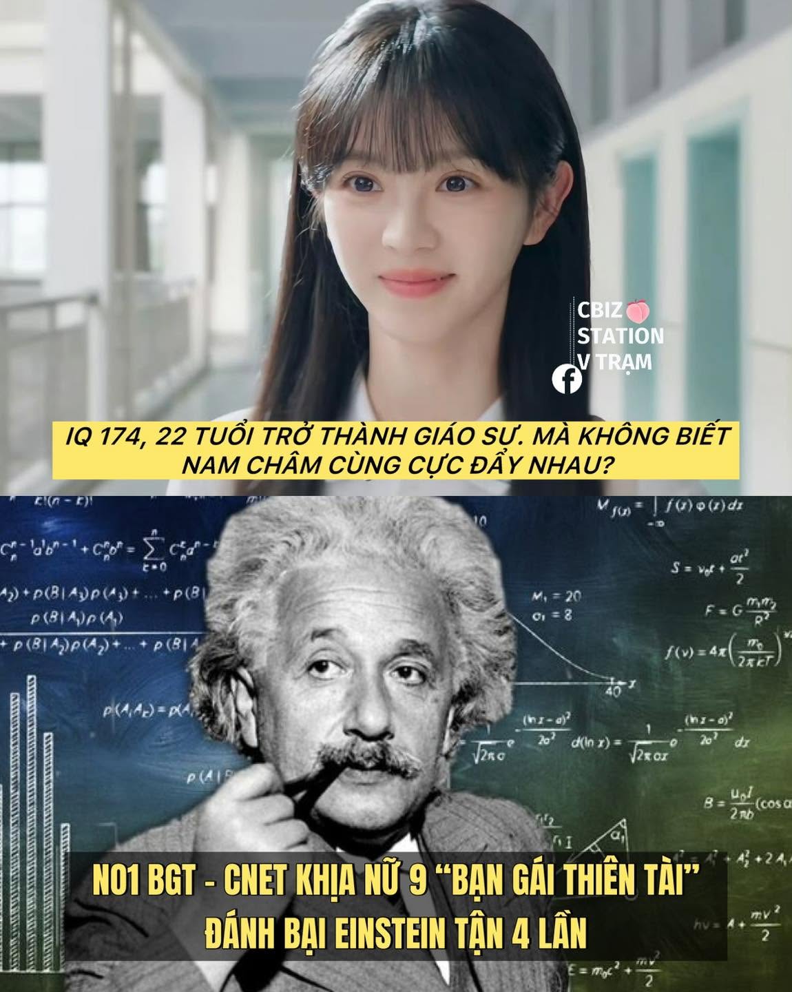 Đang viral c&ocirc; g&aacute;i thi&ecirc;n t&agrave;i c&oacute; IQ cao hơn Einstein, 22 tuổi l&agrave; gi&aacute;o sư: Xinh đẹp giỏi giang nhưng kh&ocirc;ng ai khen nổi- Ảnh 2.