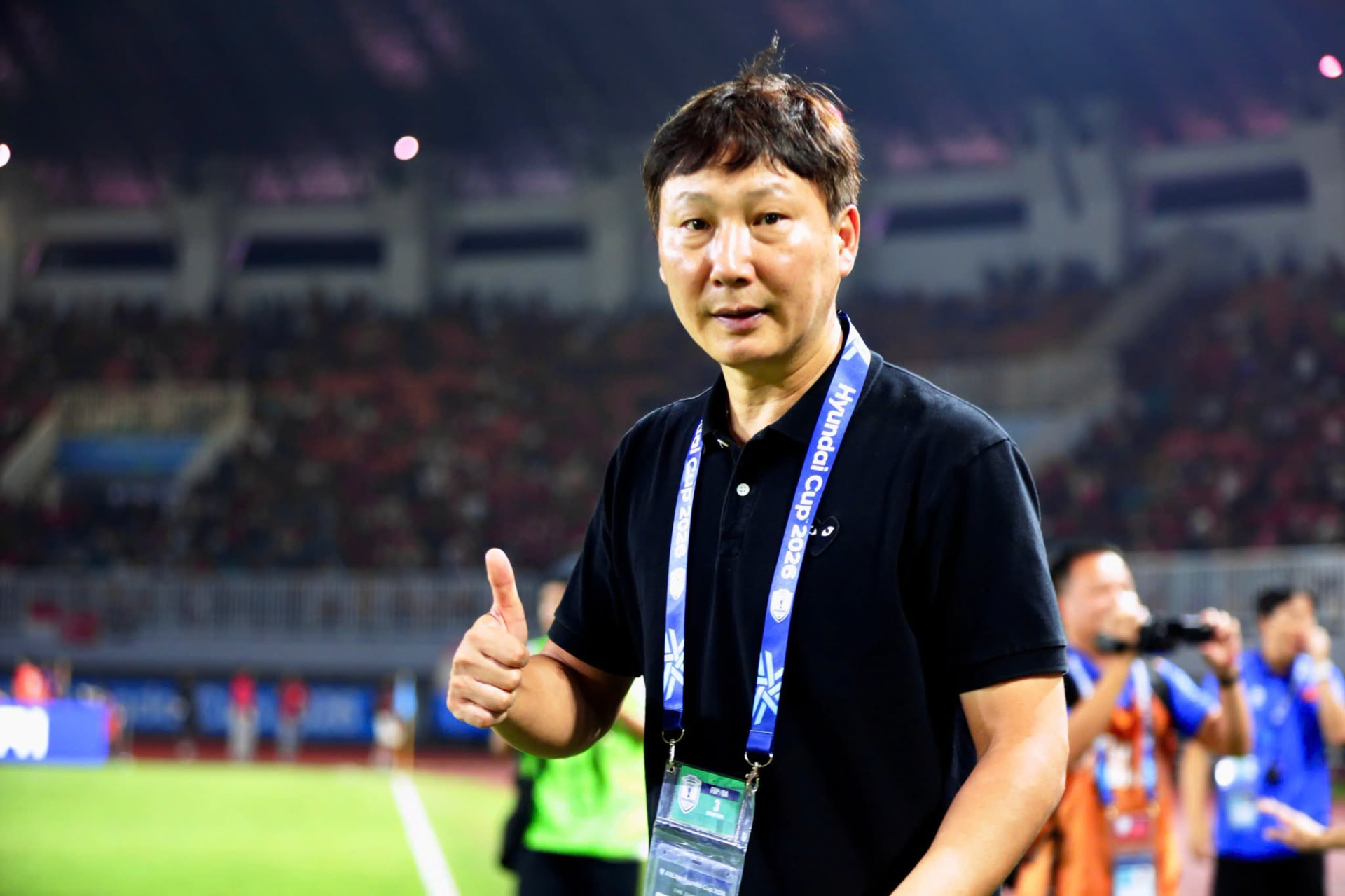 Căn nh&agrave; HLV Kim Sang Sik đang sống ở Việt Nam- Ảnh 1.