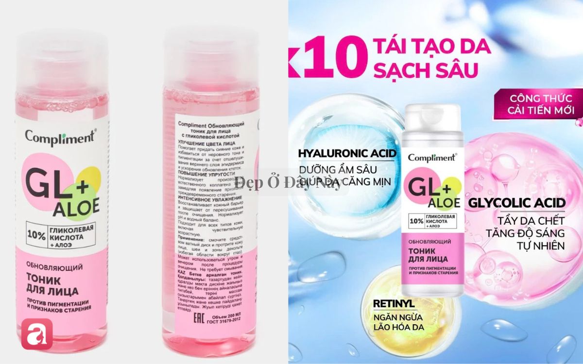 5 lọ toner acid được v&iacute; như "nước thần" cho l&agrave;n da l&atilde;o h&oacute;a, xỉn m&agrave;u - Ảnh 3.