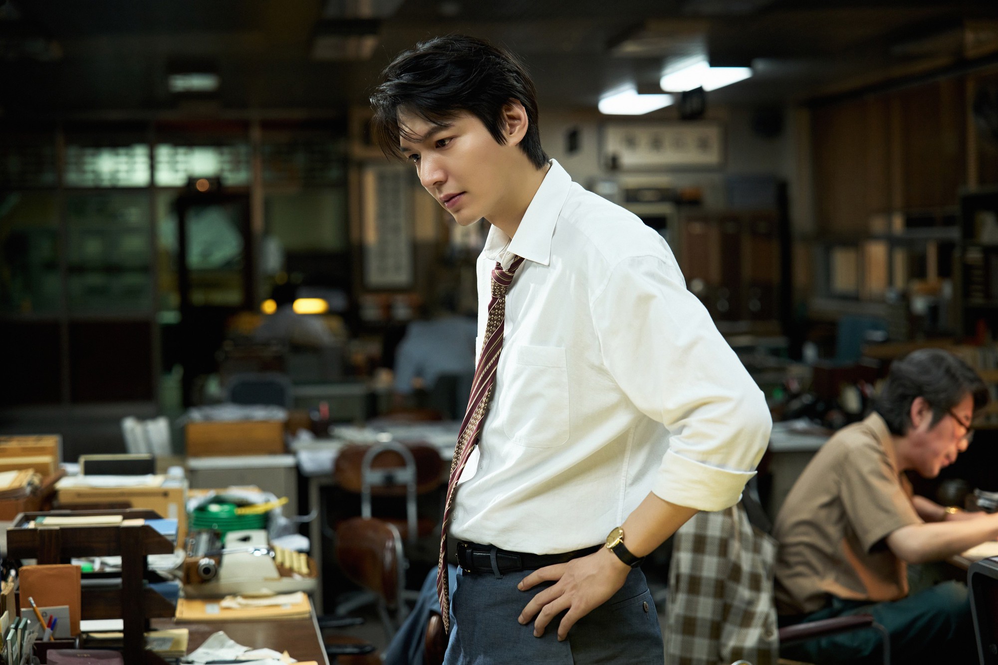 Lee Min Ho đ&atilde; t&igrave;m lại hướng dẫn sử dụng nhan sắc rồi- Ảnh 2.