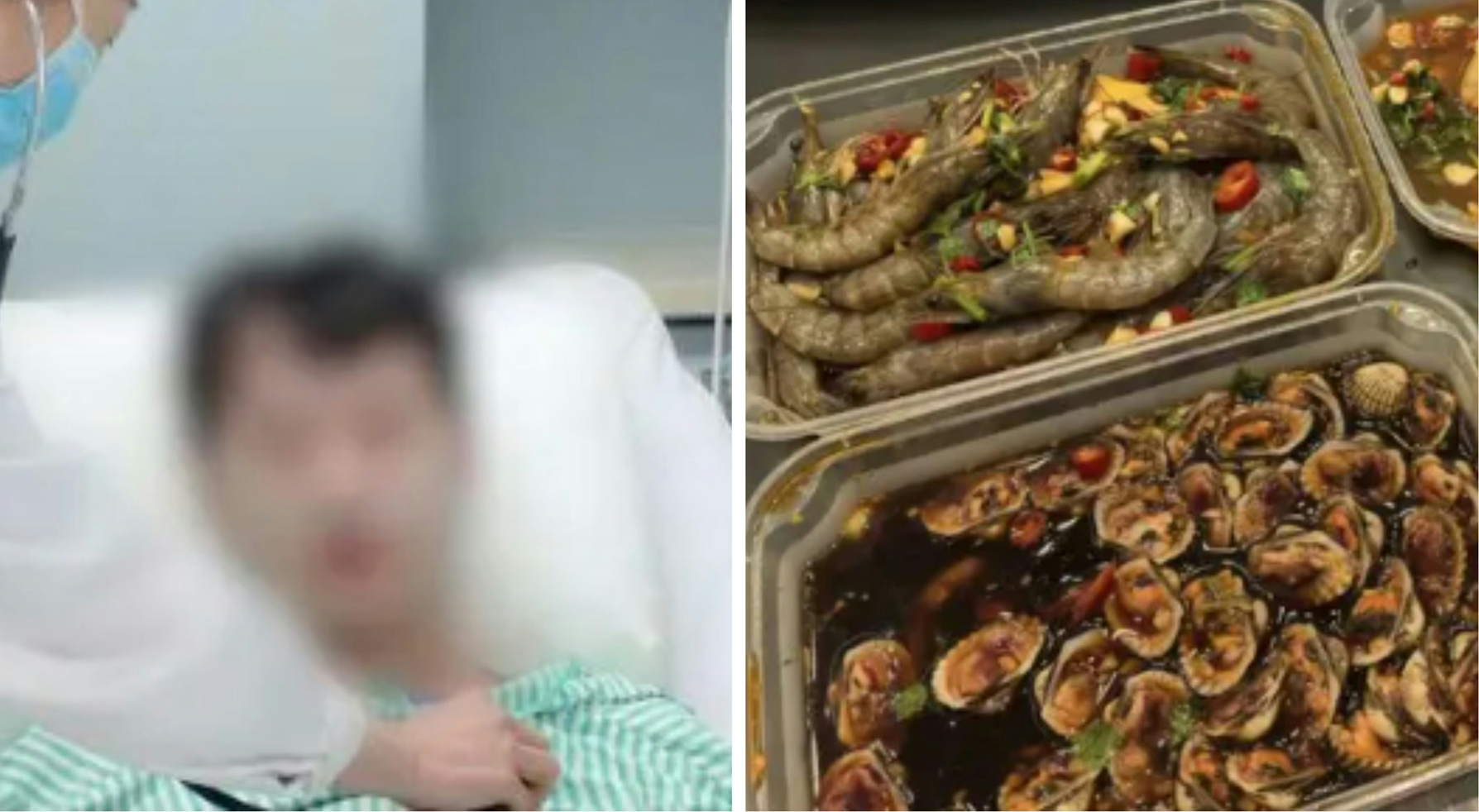 Người đ&agrave;n &ocirc;ng bị lo&eacute;t ruột, chảy m&aacute;u ồ ạt sau khi ăn hải sản: &ldquo;T&ocirc;i vẫn c&ograve;n rất may mắn&hellip;&rdquo; - Ảnh 3.