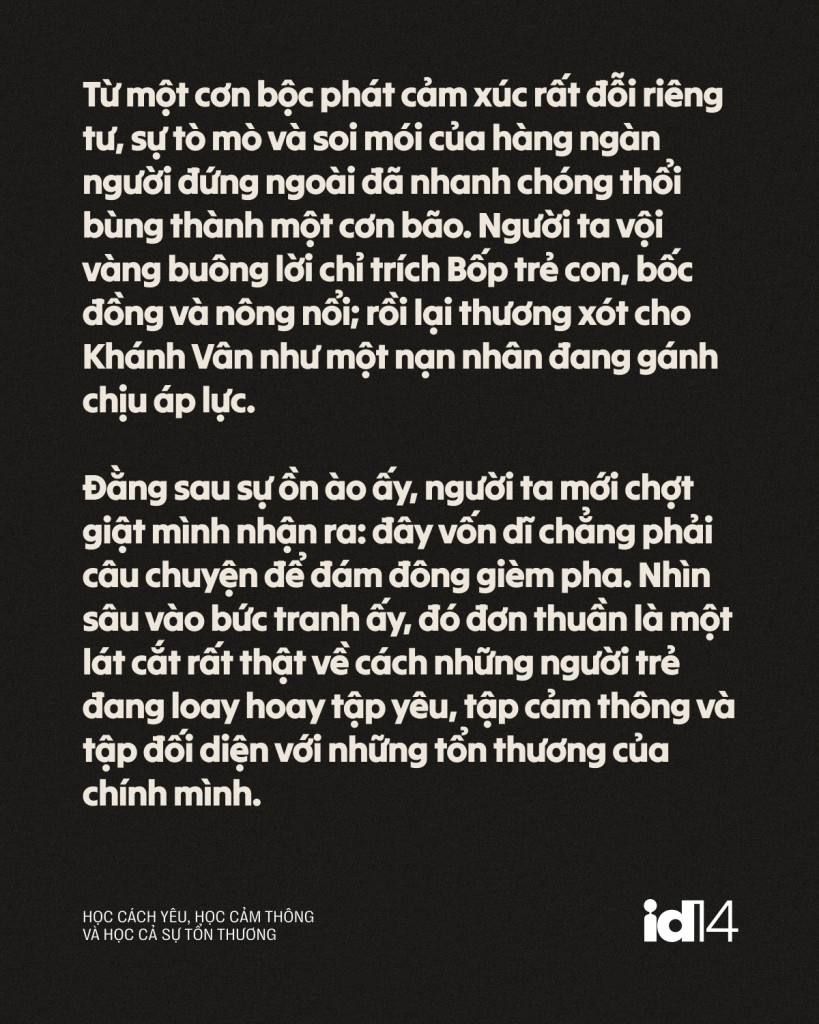 Bốp v&agrave; V&acirc;n: Học c&aacute;ch y&ecirc;u, học cảm th&ocirc;ng v&agrave; học cả sự tổn thương- Ảnh 2.