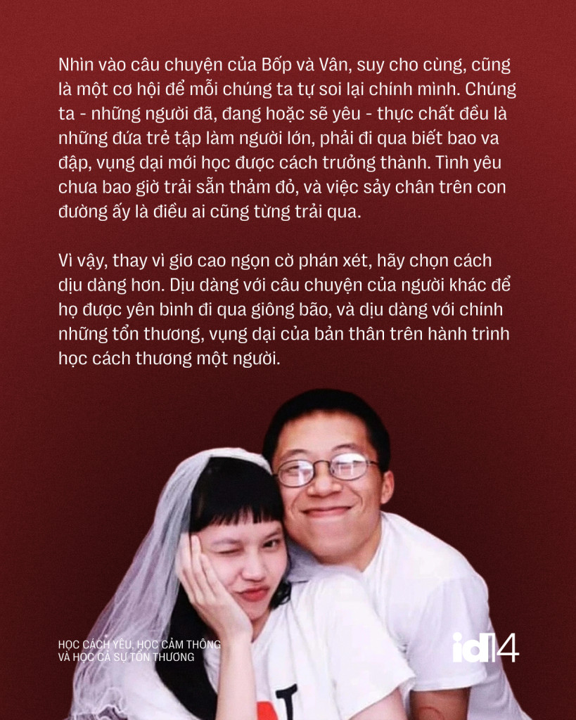 Bốp v&agrave; V&acirc;n: Học c&aacute;ch y&ecirc;u, học cảm th&ocirc;ng v&agrave; học cả sự tổn thương- Ảnh 13.