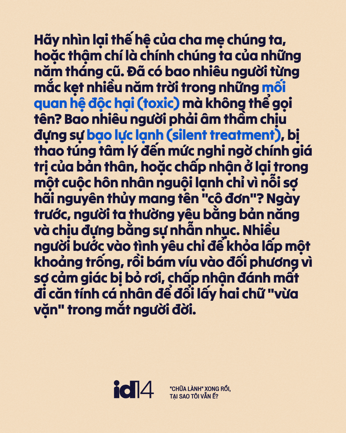 "Chữa l&agrave;nh" xong rồi, tại sao t&ocirc;i vẫn ế?- Ảnh 2.