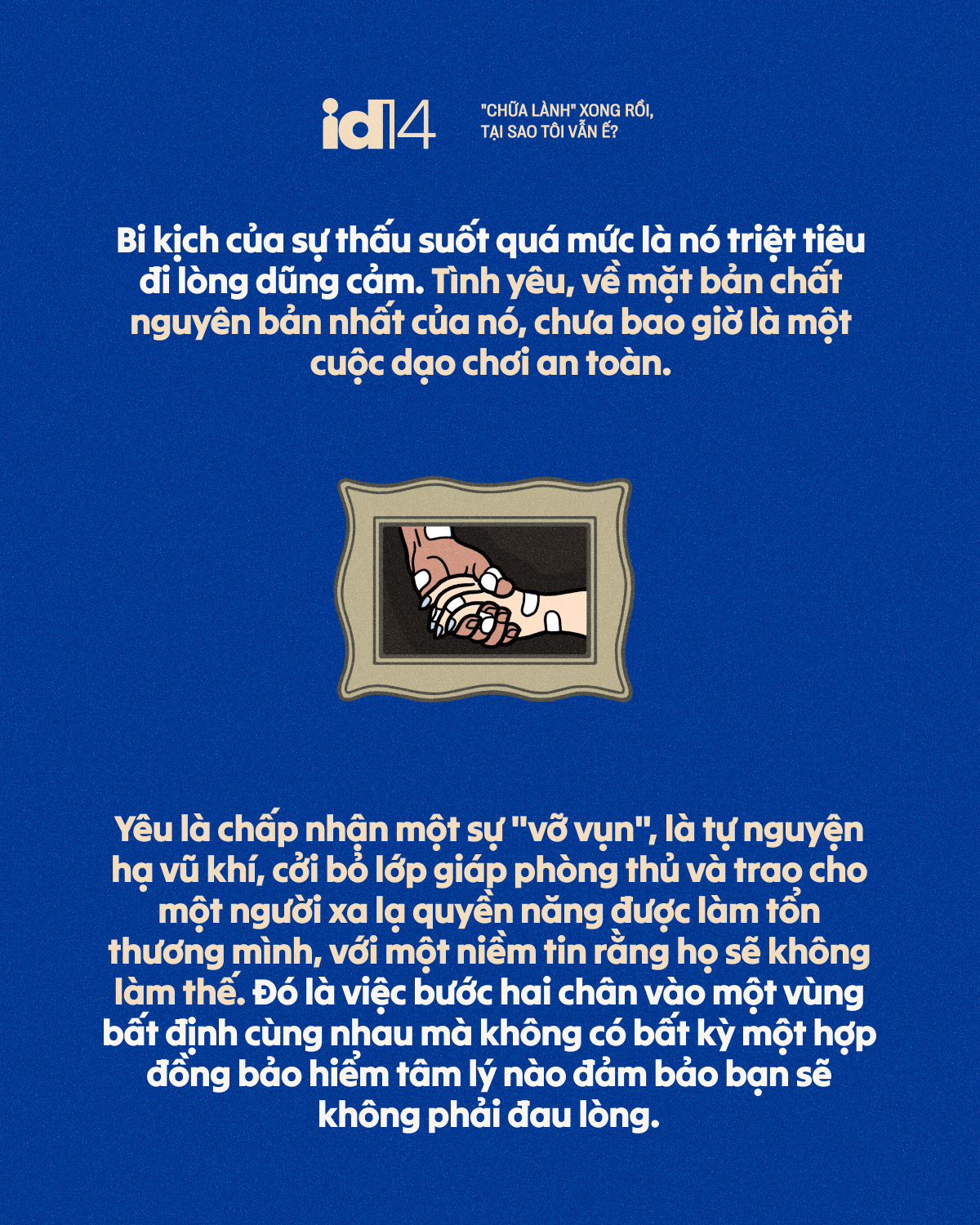 "Chữa l&agrave;nh" xong rồi, tại sao t&ocirc;i vẫn ế?- Ảnh 7.