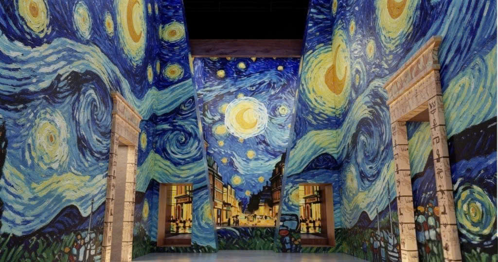 ABBank mang trải nghiệm Van Gogh độc bản đến H&agrave; Nội - Ảnh 2.