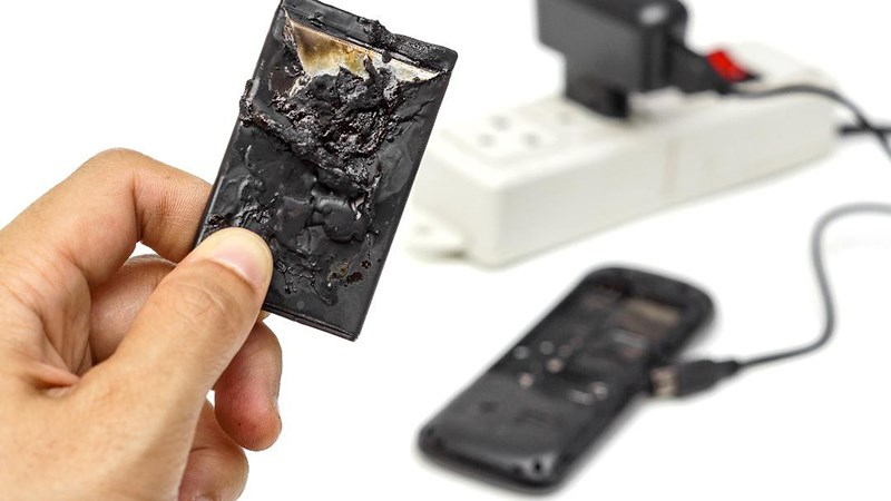 Lời khuy&ecirc;n cho những người vừa sử dụng điện thoại vừa sạc pin- Ảnh 2.