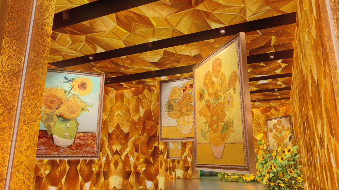 ABBank mang trải nghiệm Van Gogh độc bản đến H&agrave; Nội - Ảnh 3.