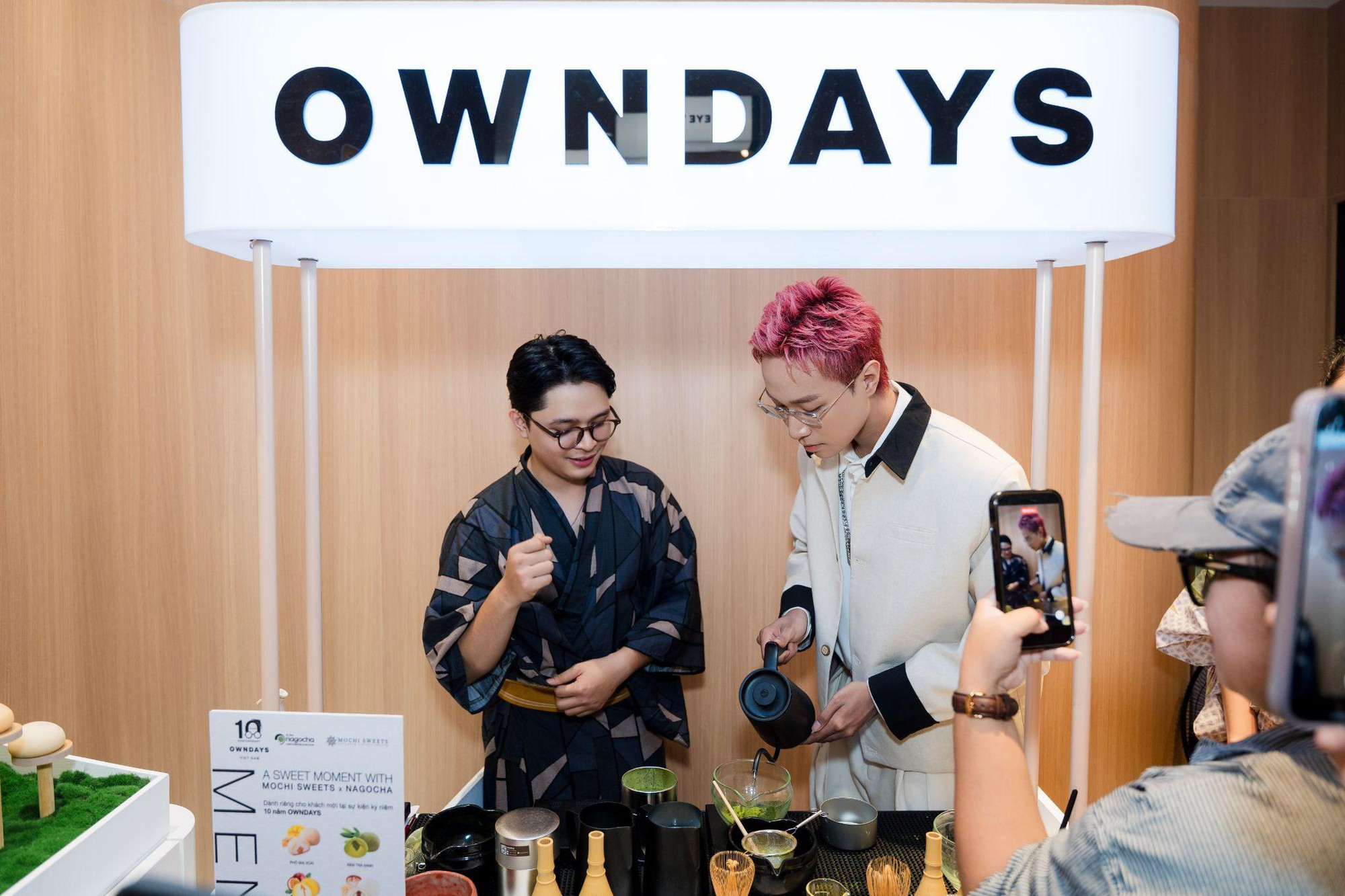 Dàn khách mời đổ bộ sự kiện kỷ niệm 10 năm OWNDAYS Việt Nam - Ảnh 5.