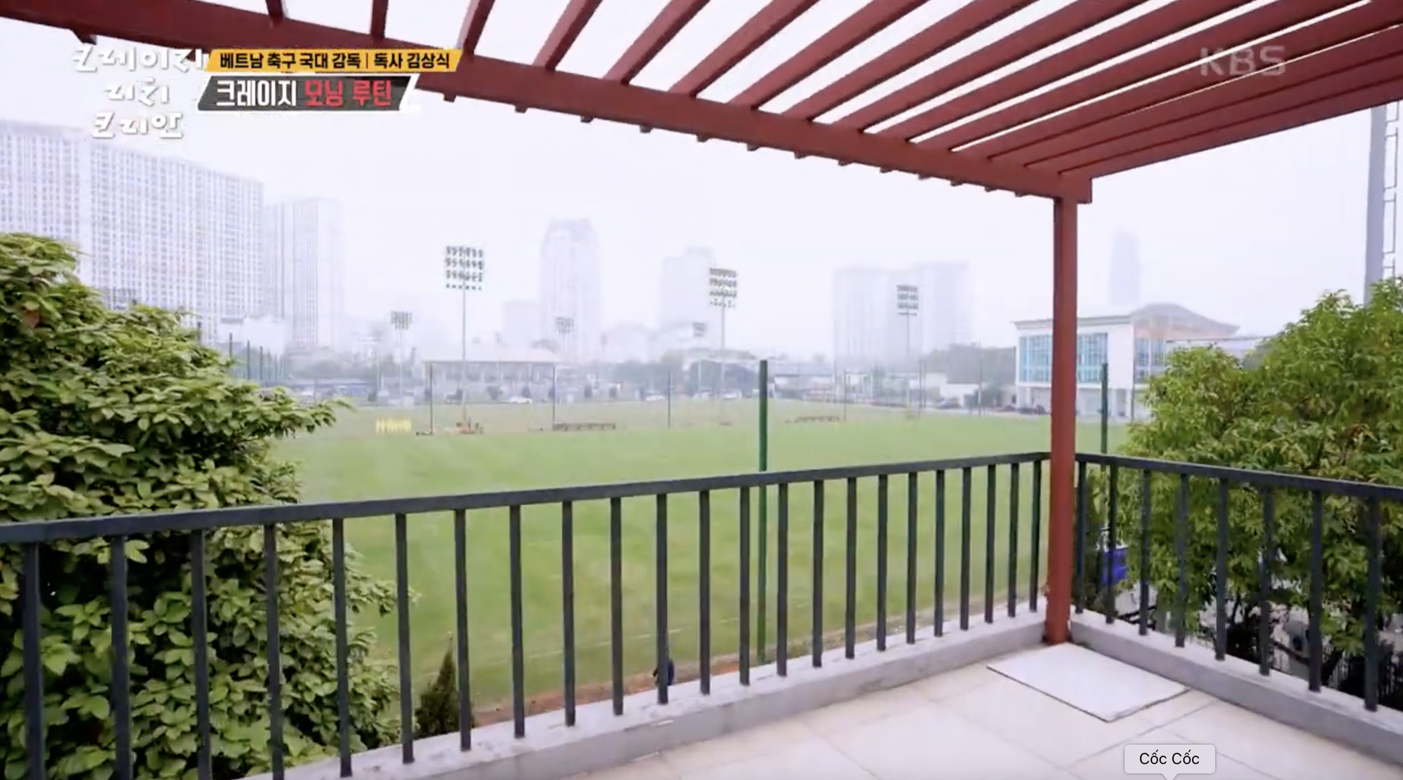 Căn nh&agrave; HLV Kim Sang Sik đang sống ở Việt Nam- Ảnh 12.