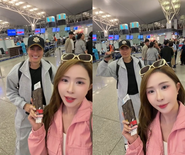 Nam NSƯT 2 lần đ&ograve; vừa c&ocirc;ng khai người y&ecirc;u SN 1988 xinh như mộng, c&ugrave;ng nhau đi du lịch khắp thế gian- Ảnh 1.