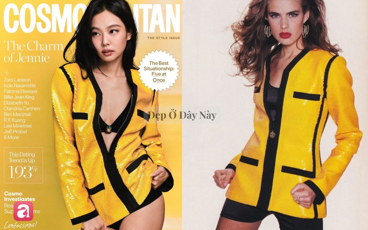 Jennie đụng h&agrave;ng Victoria Beckham: C&ugrave;ng một chiếc v&aacute;y, hai kh&iacute; chất kh&aacute;c biệt ho&agrave;n to&agrave;n- Ảnh 7.