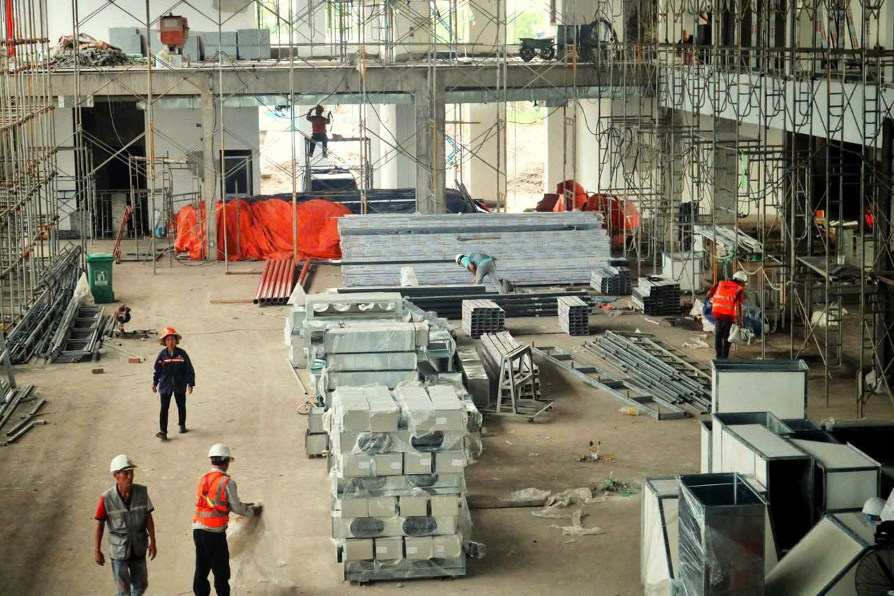 Được rót 2.400 tỷ đồng để 'lên đời', sân bay duy nhất của Việt Nam chỉ khai thác 1 chặng sắp về đích - Ảnh 2.