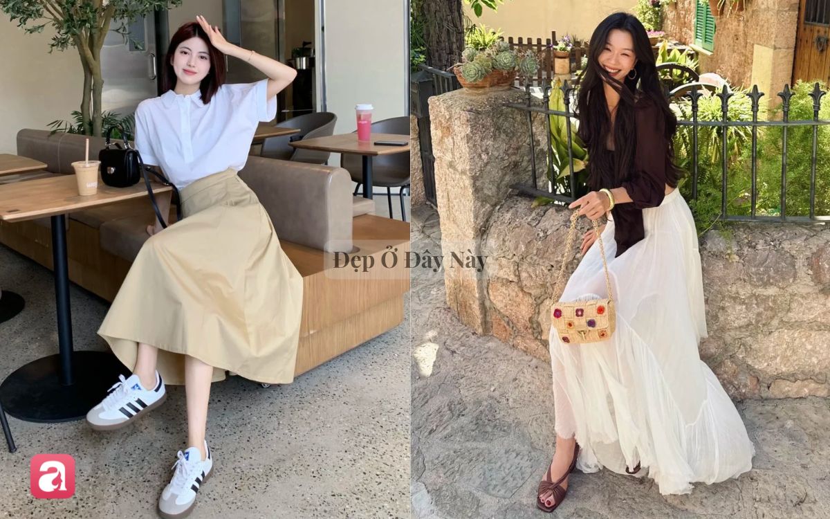 Item "quốc d&acirc;n" của m&ugrave;a thu: Vừa hack d&aacute;ng vừa sang, ai mặc cũng đẹp - Ảnh 1.