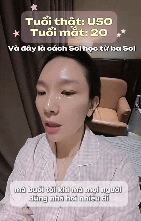 Phụ nữ H&agrave;n tuổi U50 sống ở Việt Nam tiết lộ chi&ecirc;u  "chống gi&agrave;", l&agrave;m mờ nếp nhăn tuổi t&aacute;c m&agrave; c&ocirc; duy tr&igrave; suốt 20 năm qua- Ảnh 8.