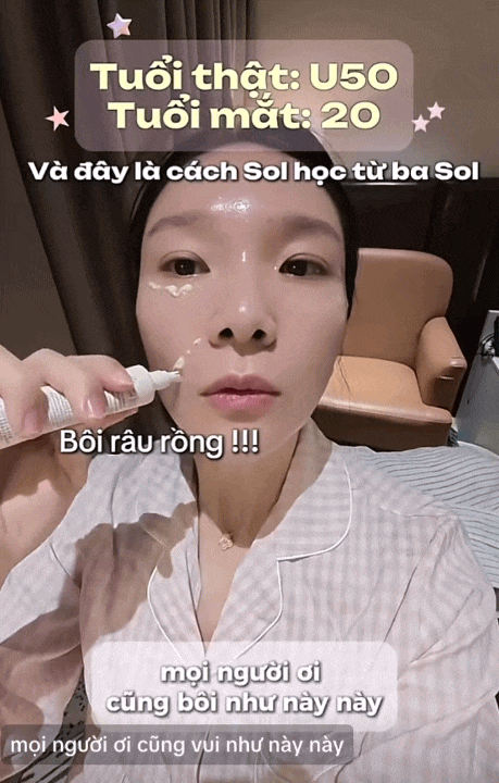 Phụ nữ H&agrave;n tuổi U50 sống ở Việt Nam tiết lộ chi&ecirc;u  "chống gi&agrave;", l&agrave;m mờ nếp nhăn tuổi t&aacute;c m&agrave; c&ocirc; duy tr&igrave; suốt 20 năm qua- Ảnh 7.