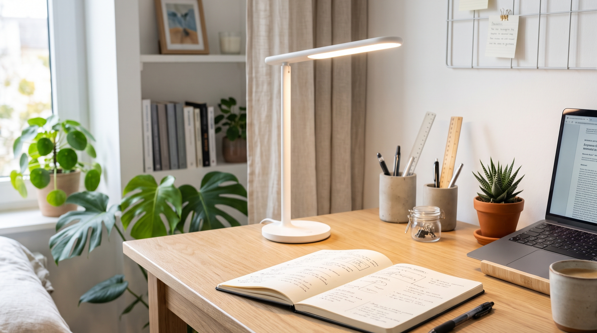 Đi sắm đ&egrave;n học cho năm học mới: Chọn sai dễ hại mắt cận thị, nhớ kỹ 4 th&ocirc;ng số n&agrave;y trước khi chốt đơn - Ảnh 2.