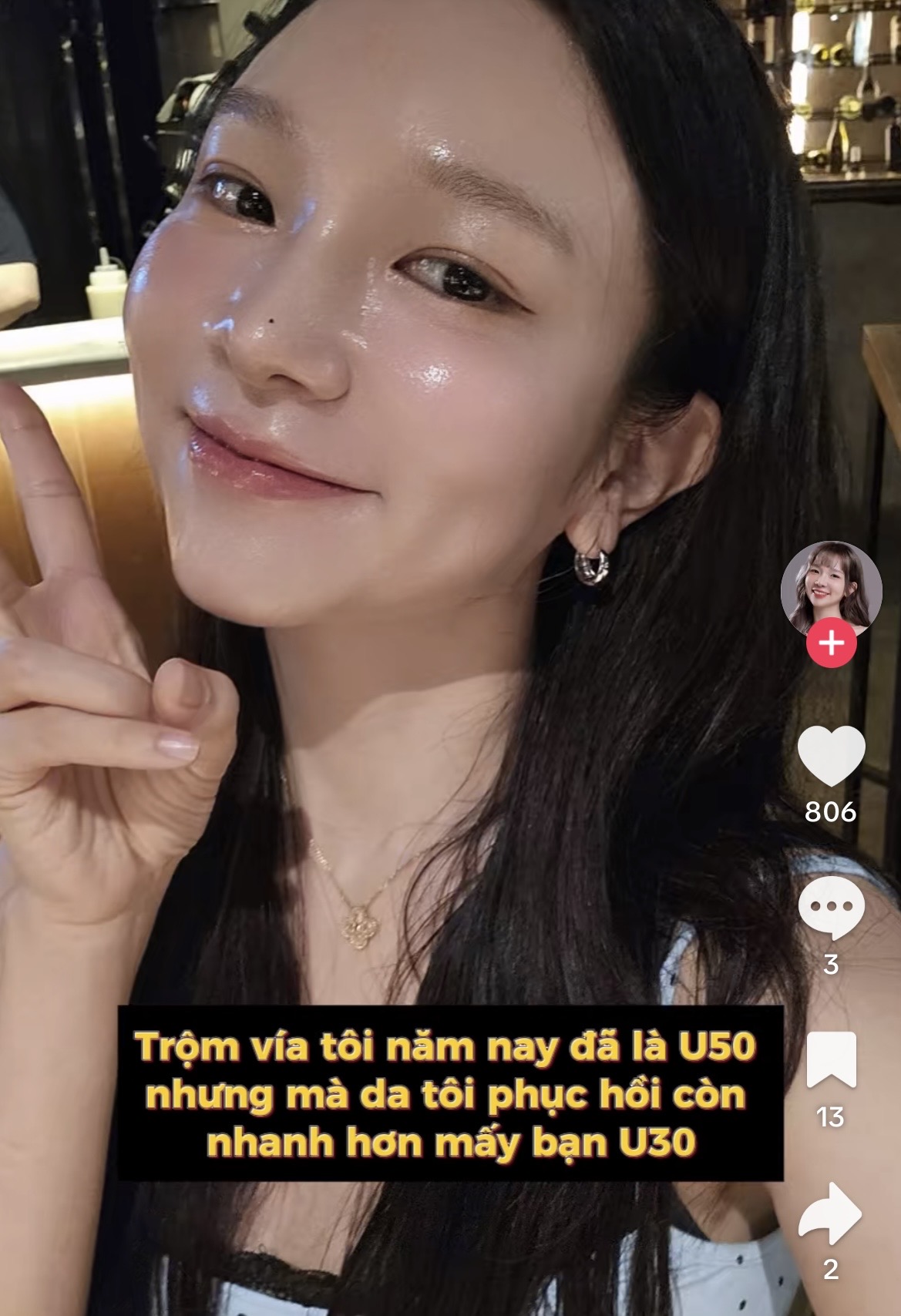 Phụ nữ H&agrave;n tuổi U50 sống ở Việt Nam tiết lộ chi&ecirc;u  "chống gi&agrave;", l&agrave;m mờ nếp nhăn tuổi t&aacute;c m&agrave; c&ocirc; duy tr&igrave; suốt 20 năm qua- Ảnh 1.