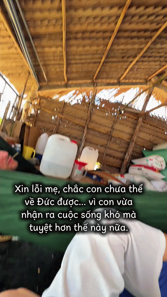L&yacute; do kh&aacute;ch T&acirc;y n&oacute;i &ldquo;xin lỗi mẹ, con ở lại Việt Nam&rdquo; sau khi được nằm v&otilde;ng ở miền T&acirc;y?- Ảnh 2.