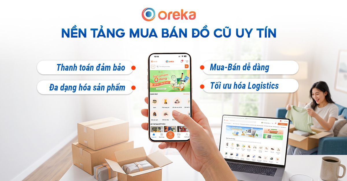 Mua b&aacute;n đồ cũ g&oacute;p phần giảm thiểu h&agrave;ng chục triệu tấn CO₂ mỗi năm như thế n&agrave;o?- Ảnh 3.