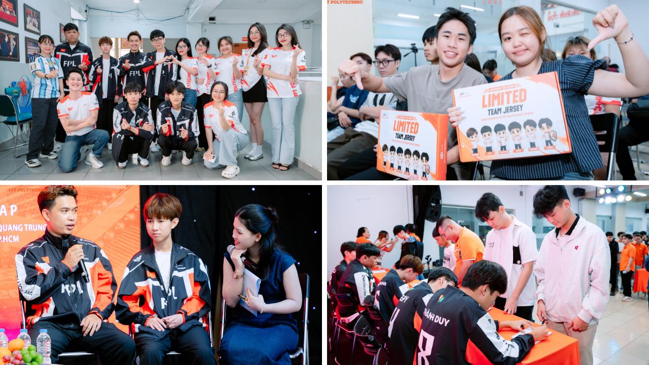 Da LAB, Dangrangto cùng dàn sao Esports xuất hiện tại buổi lễ định hướng của FPT Polytechnic - Ảnh 3.