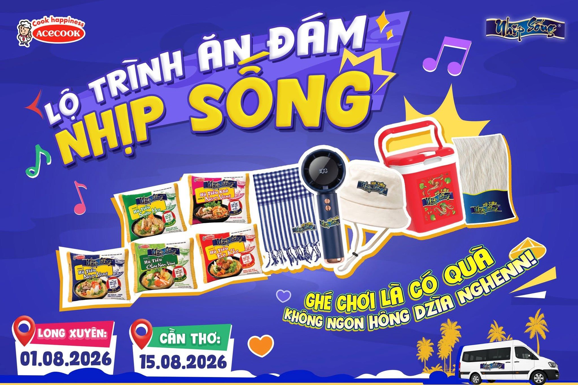 Người d&acirc;n Long Xuy&ecirc;n quẩy hết m&igrave;nh c&ugrave;ng Đ&aacute;m Nhịp Sống - Ảnh 4.