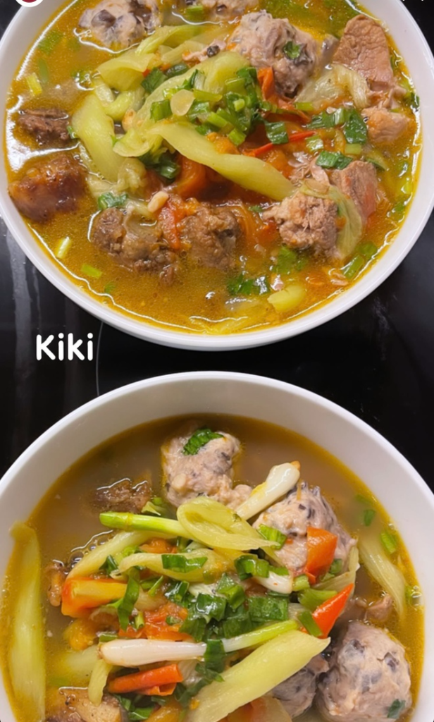 Bữa cơm nh&agrave; Ch&acirc;u B&ugrave;i nấu cho Binz- Ảnh 4.